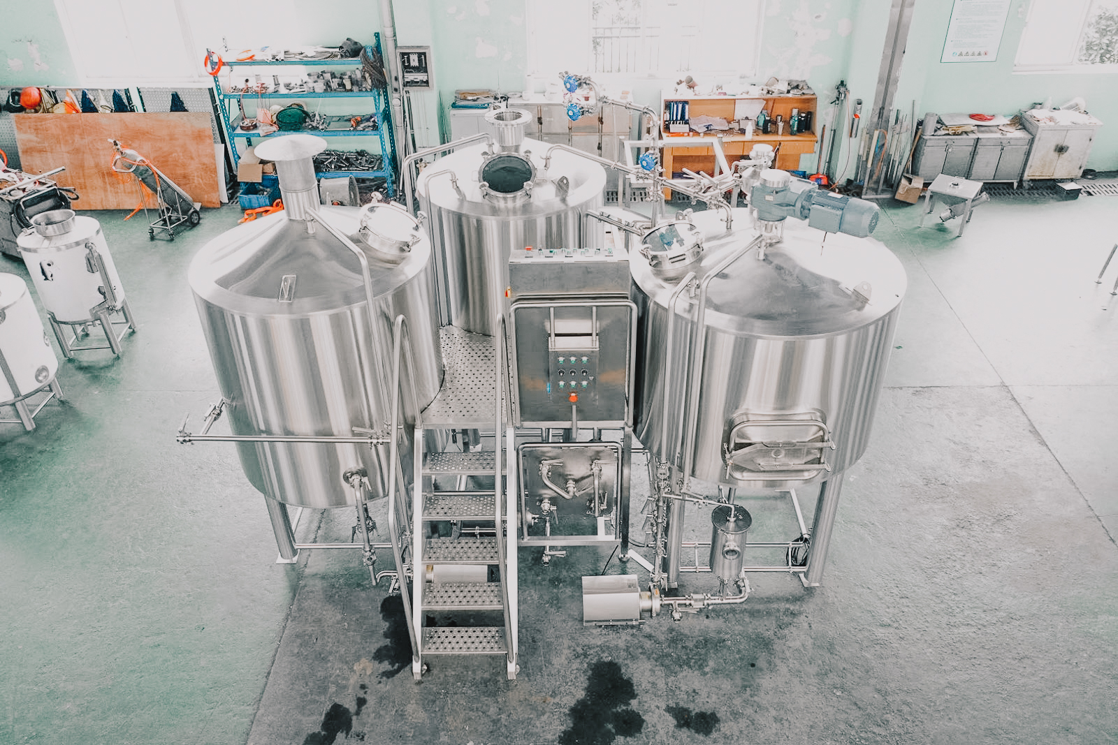 Which kind of grist hydrator you will use for brewhouse